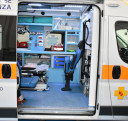 Esempio di allestimento speciale Syncro per ambulanza Esempio di allestimento speciale Syncro su ambulanza